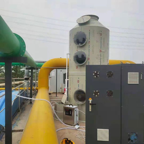 臭氧发生器江苏客户实地安装